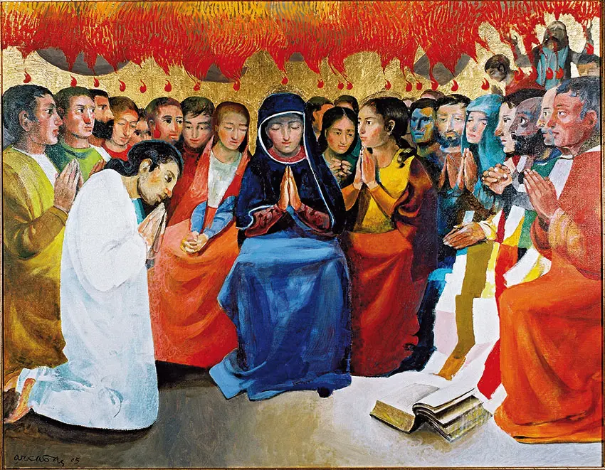 2024 05 15 pentecost arcabas