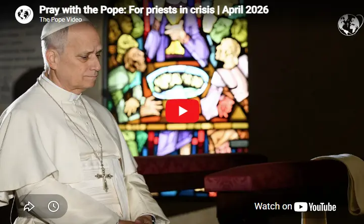 Pope Intention April