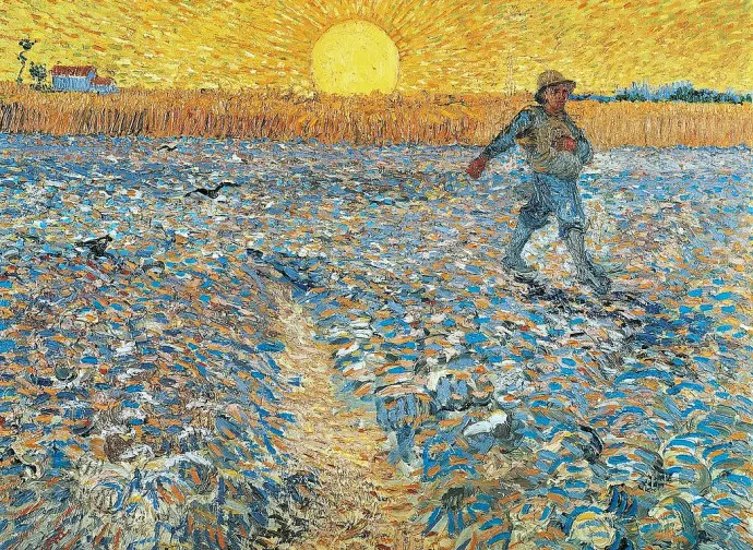 The sower large large